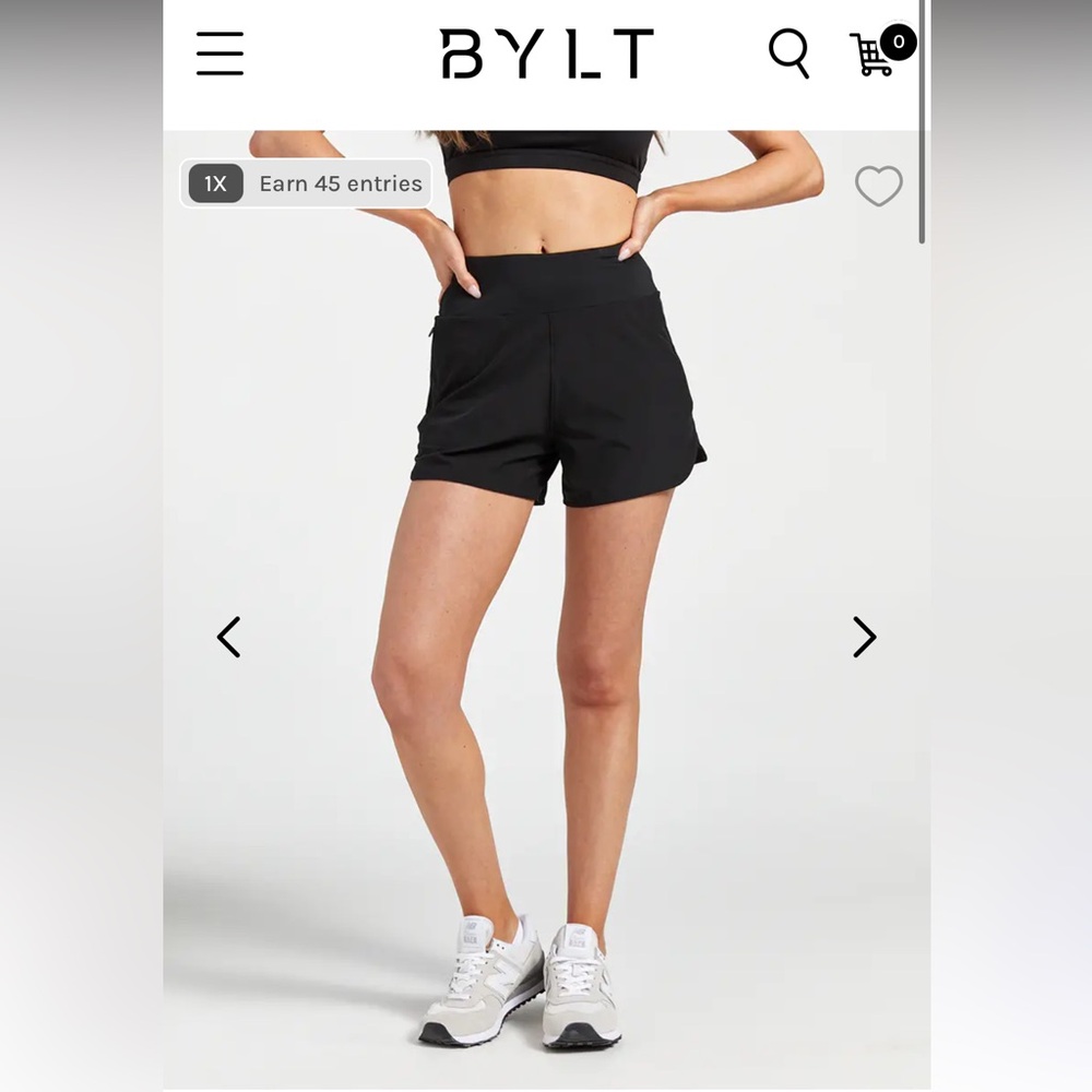 BYLT Women's Flow Short (SOLD OUT online)